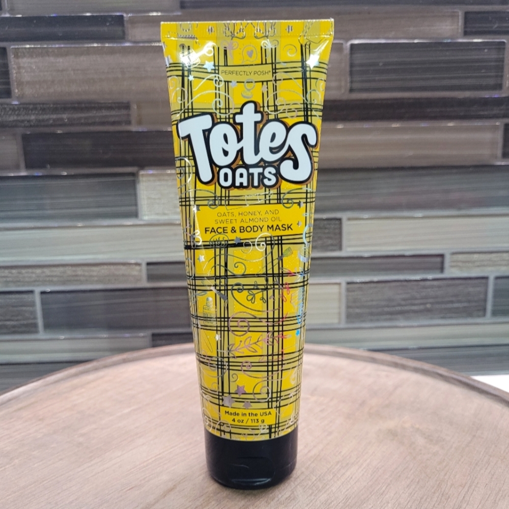 Perfectly Posh- Totes Oats Face & Body Mask